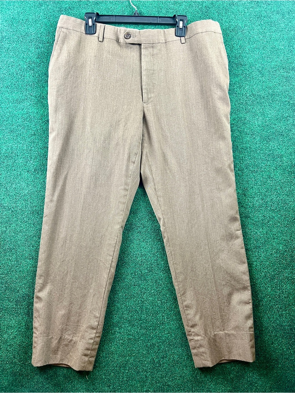 Joseph & Feiss Tan Straight-Leg Chinos SKU#20024